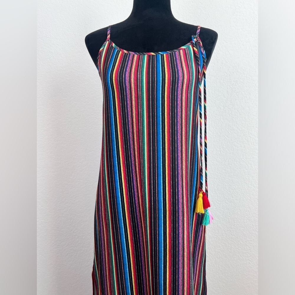 Show me Your Mumu Shiloh Tassel Dress Size Small